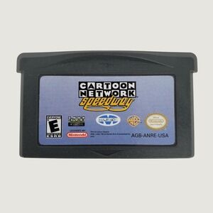 Vintage Cartoon Network Speedway Nintendo Game Boy Advance 2003 Racing Pre-Owned